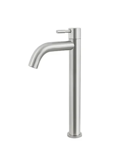 Монокран для умывальника Venta VAC2031-1, нержавеющая сталь, сатин - 1