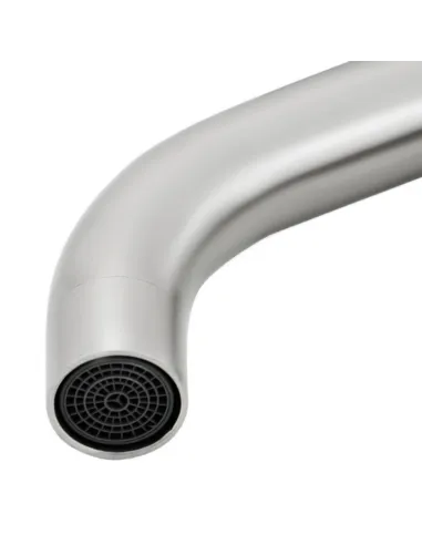 Монокран для умывальника Venta VAC2031-1, нержавеющая сталь, сатин - 2