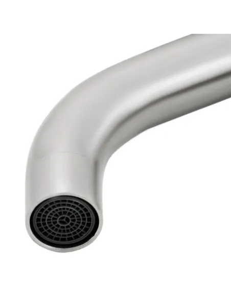 Монокран для умывальника Venta VAC2031-1, нержавеющая сталь, сатин - 2