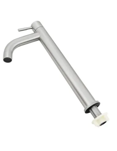 Монокран для умивальника Venta VAC2031-1, нержавіюча сталь, сатин - 3