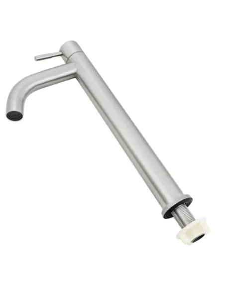 Монокран для умывальника Venta VAC2031-1, нержавеющая сталь, сатин - 3