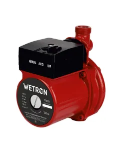 Насос для підвищення тиску Wetron 774271 0.12 кВт, з мокрим ротором - 1