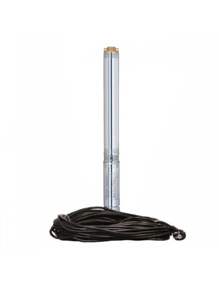 Центробежный скважинный насос Dongyin 2.5SEm1.8/24 777372, 0.37 кВт, кабель 30 метров - 1