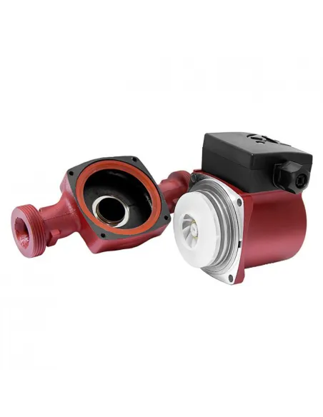 Циркуляционный насос Wetron 774233 0.1 кВт, с гайками - 4