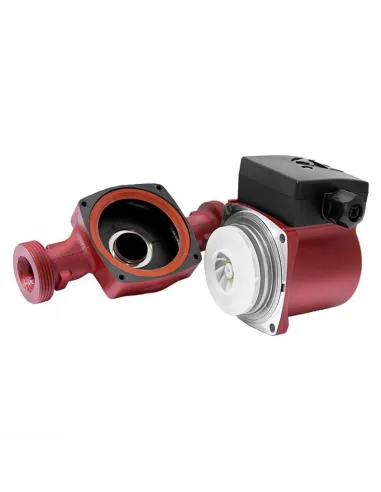 Циркуляційний насос Wetron 774242 0.25 кВт, з гайками - 4