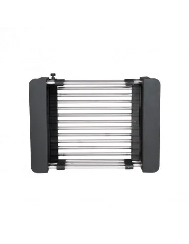 Корзина для кухонной мойки Lidz K01B, нержавеющая сталь - 5