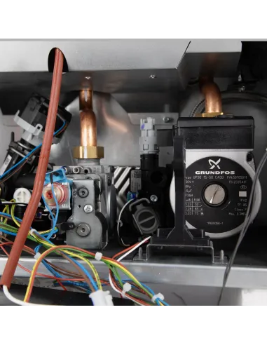 Котел газовый Airfel Elegant 18 кВт, турбированный - 14