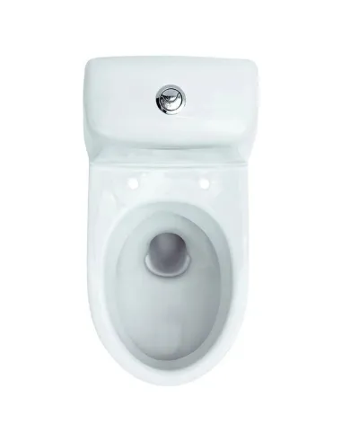 Унитаз компакт Cersanit 771 Еko 031, 3/6 л, нижний подвод воды, косой слив, сиденье полипропилен - 2