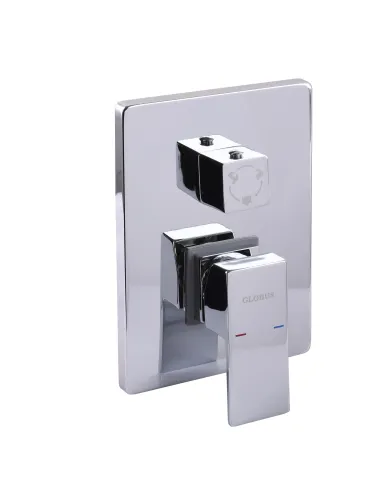 Душевая система Globus Lux Smart GLM-305N с душевым набором, скрытого монтажа - 3