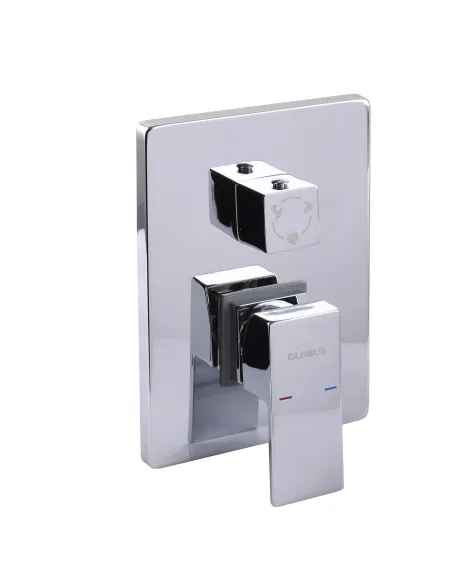 Душевая система Globus Lux Smart GLM-305N с душевым набором, скрытого монтажа - 3