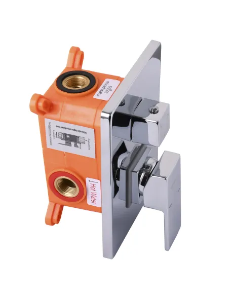 Душевая система Globus Lux Smart GLM-305N с душевым набором, скрытого монтажа - 4