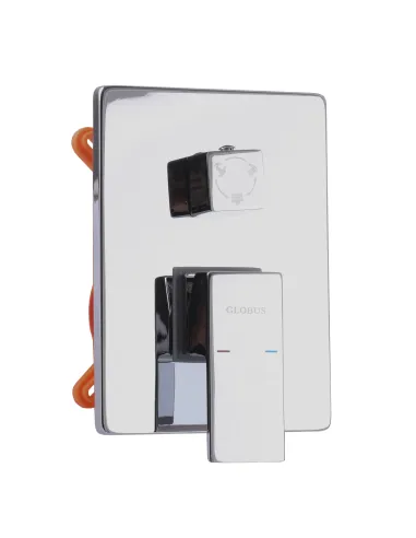 Душевая система Globus Lux Smart GLM-305N с душевым набором, скрытого монтажа - 8