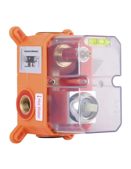 Душевая система Globus Lux Smart GLM-305N с душевым набором, скрытого монтажа - 11