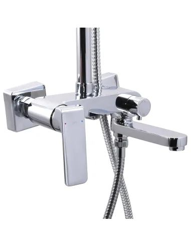 Душевая система Topaz Odiss TO 18705-H52, душевой набор, с изливом - 2