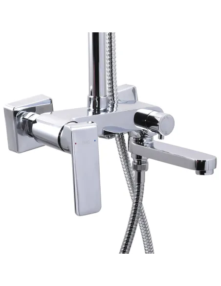 Душевая система Topaz Odiss TO 18705-H52, душевой набор, с изливом - 2