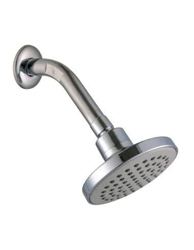 Лейка для верхнего душа Globus Lux HY-2052, с кронштейном, 100 мм - 2