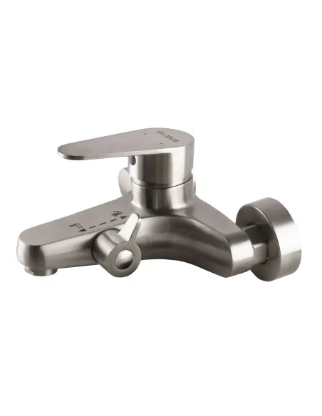 Смеситель для ванны Globus Lux MAIN SM-102N с душевым набором - 1