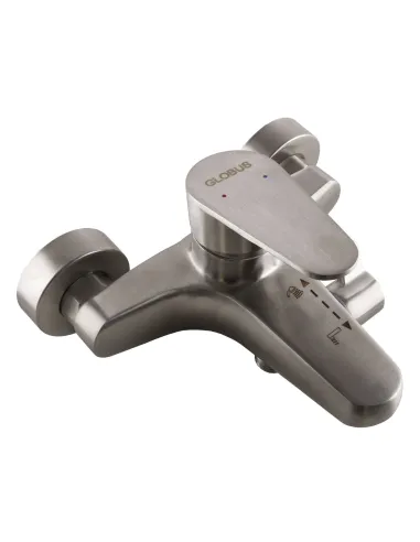 Смеситель для ванны Globus Lux MAIN SM-102N с душевым набором - 2