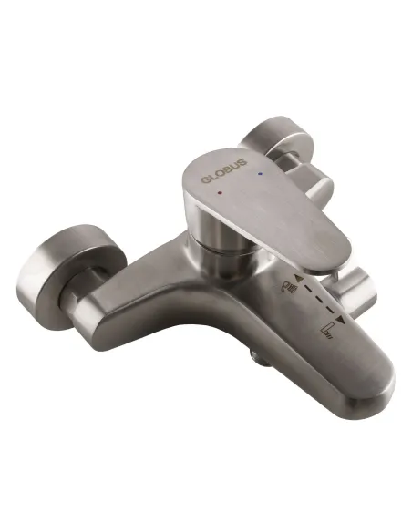 Смеситель для ванны Globus Lux MAIN SM-102N с душевым набором - 2