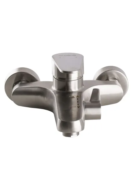 Смеситель для ванны Globus Lux MAIN SM-102N с душевым набором - 3