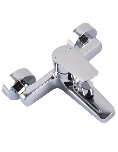 Смеситель для ванны Topaz Capri TCA-15101-H43 с душевым набором - 5