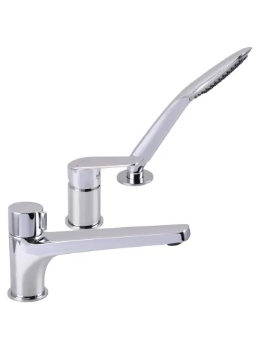 Смеситель для ванны Topaz Capri TCA-15111-H43 скрытого монтажа - 2