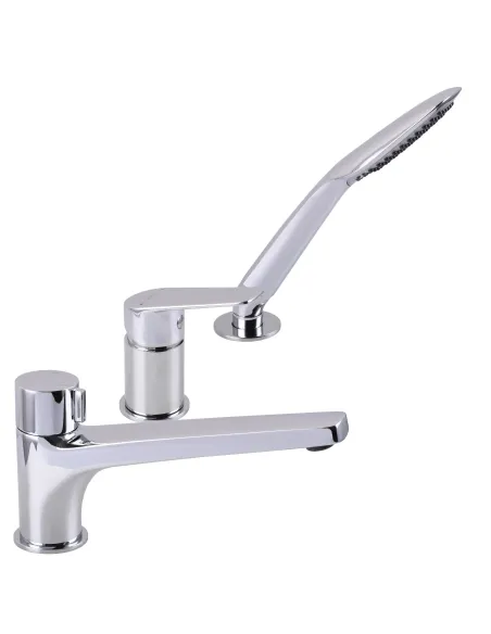 Смеситель для ванны Topaz Capri TCA-15111-H43 скрытого монтажа - 2