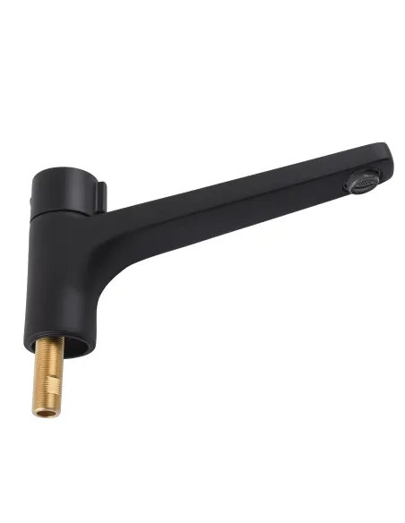 Смеситель для ванны Topaz Capri TCA-15111-H43-BL, черный, скрытого монтажа - 4