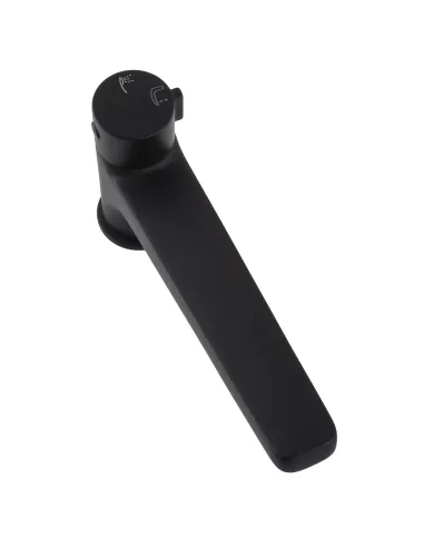 Смеситель для ванны Topaz Capri TCA-15111-H43-BL, черный, скрытого монтажа - 5