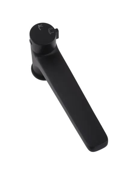 Смеситель для ванны Topaz Capri TCA-15111-H43-BL, черный, скрытого монтажа - 5