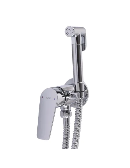 Смесители с гигиеническим душем Topaz Capri TCA-15106-H43 - 1