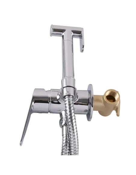 Смесители с гигиеническим душем Topaz Capri TCA-15106-H43 - 2