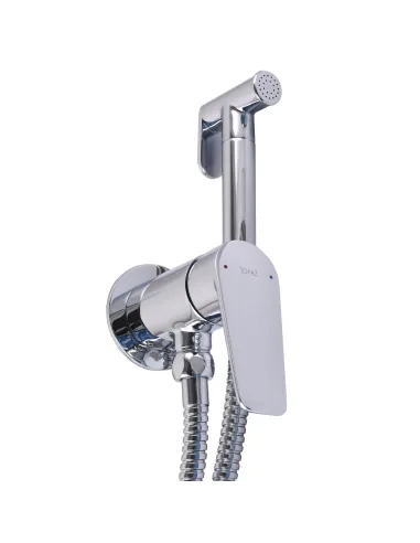 Смесители с гигиеническим душем Topaz Capri TCA-15106-H43 - 3