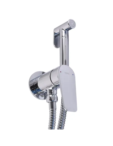 Смесители с гигиеническим душем Topaz Capri TCA-15106-H43 - 3