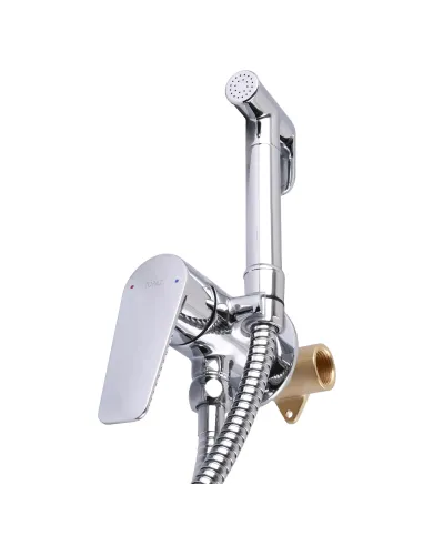 Смесители с гигиеническим душем Topaz Capri TCA-15106-H43 - 4
