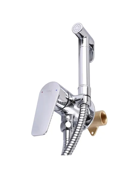 Смесители с гигиеническим душем Topaz Capri TCA-15106-H43 - 4