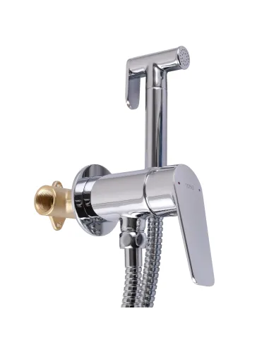 Смесители с гигиеническим душем Topaz Capri TCA-15106-H43 - 6