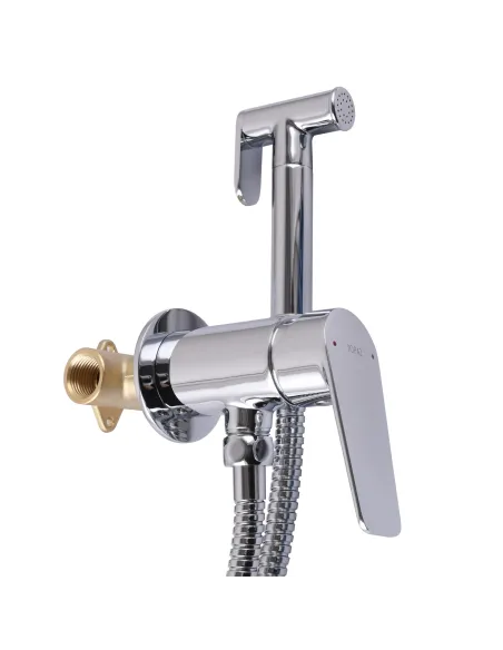 Смесители с гигиеническим душем Topaz Capri TCA-15106-H43 - 6