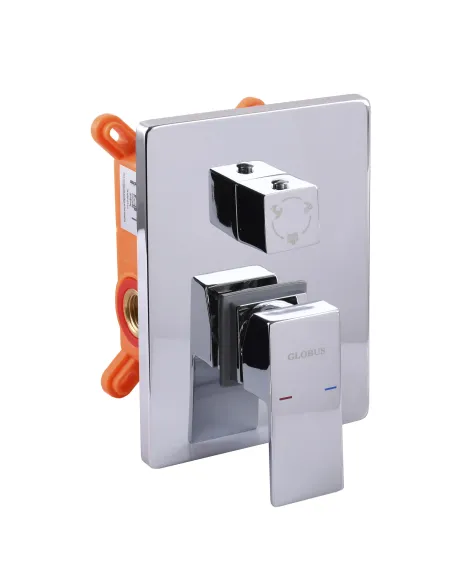 Смеситель для душа Globus Lux Smart GSM-305-00 скрытого монтажа - 1