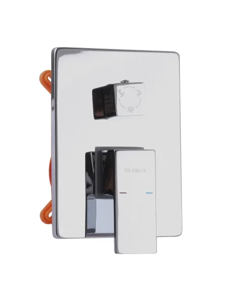 Смеситель для душа Globus Lux Smart GSM-305-00 скрытого монтажа - 7