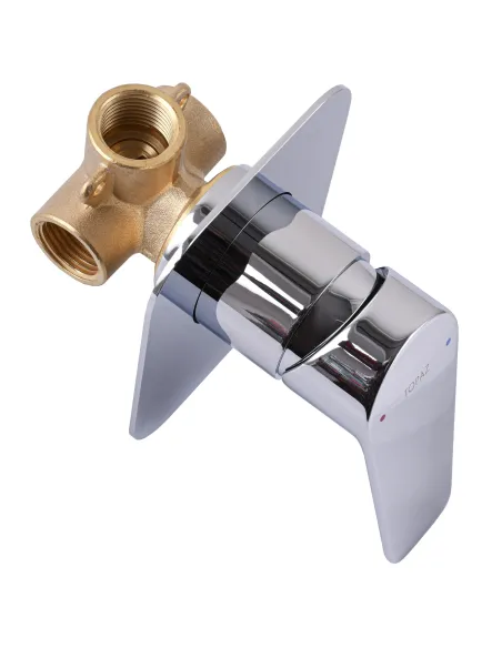 Смеситель для душа Topaz Capri TCA-15705-H43 скрытого монтажа - 3