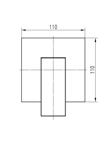 Смеситель для душа Topaz Odiss TO-18105-H66 скрытого монтажа - 6