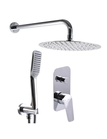 Смеситель для душа Topaz Capri TCA-15205-H43 с душевым набором, скрытого монтажа - 1 Смеситель для душа Topaz Capri TCA-15205-H43 с душевым набором, скрытого монтажа - 1