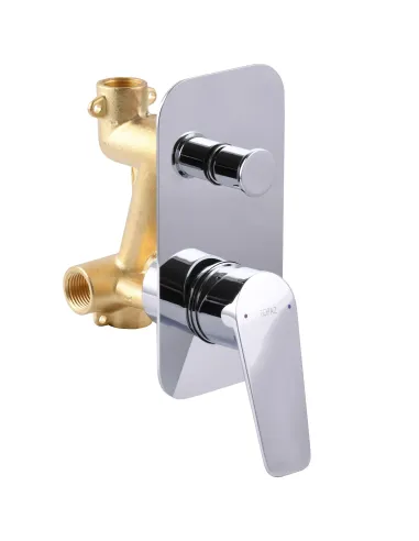 Смеситель для душа Topaz Capri TCA-15205-H43 с душевым набором, скрытого монтажа - 2