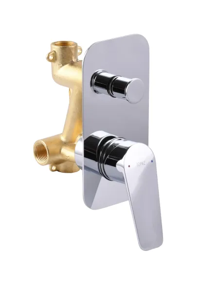 Смеситель для душа Topaz Capri TCA-15205-H43 с душевым набором, скрытого монтажа - 2 Смеситель для душа Topaz Capri TCA-15205-H43 с душевым набором, скрытого монтажа - 2