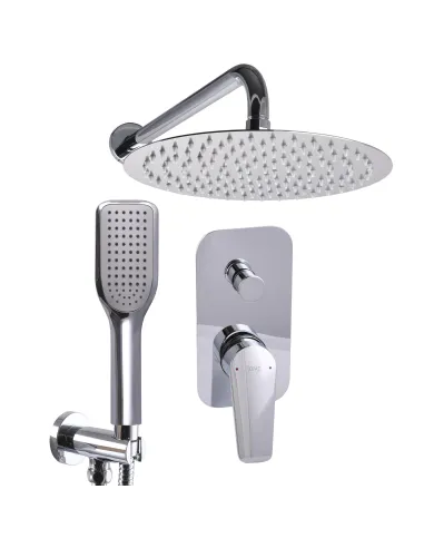 Смеситель для душа Topaz Capri TCA-15205-H43 с душевым набором, скрытого монтажа - 3