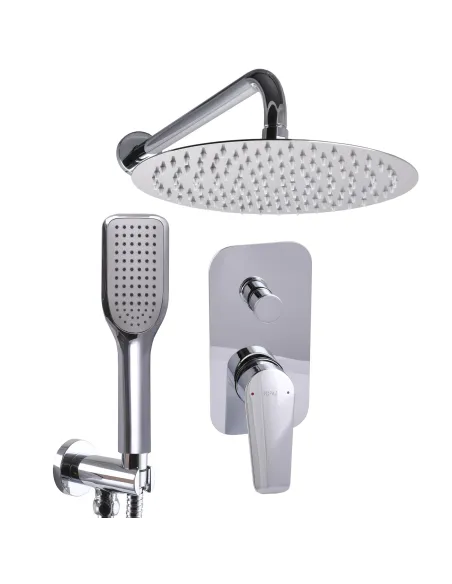 Смеситель для душа Topaz Capri TCA-15205-H43 с душевым набором, скрытого монтажа - 3 Смеситель для душа Topaz Capri TCA-15205-H43 с душевым набором, скрытого монтажа - 3