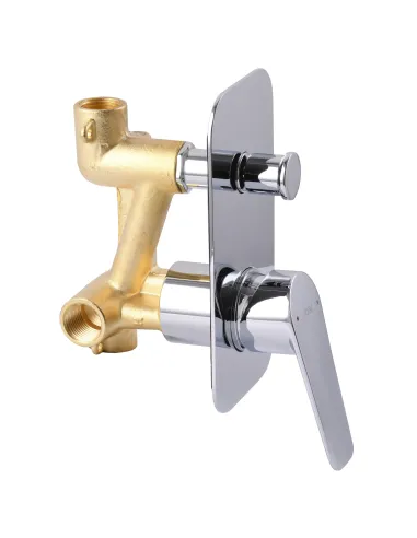 Смеситель для душа Topaz Capri TCA-15205-H43 с душевым набором, скрытого монтажа - 4