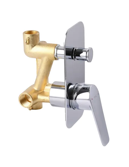 Смеситель для душа Topaz Capri TCA-15205-H43 с душевым набором, скрытого монтажа - 4 Смеситель для душа Topaz Capri TCA-15205-H43 с душевым набором, скрытого монтажа - 4