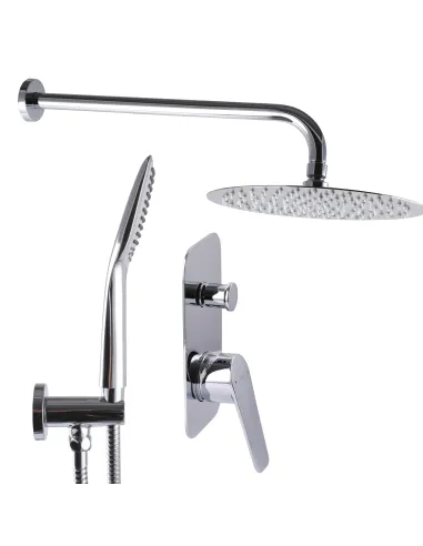 Смеситель для душа Topaz Capri TCA-15205-H43 с душевым набором, скрытого монтажа - 5